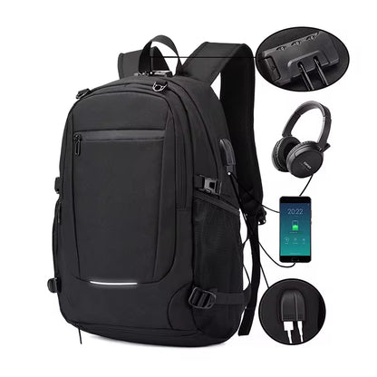 Anti-Theft Waterproof Backpack