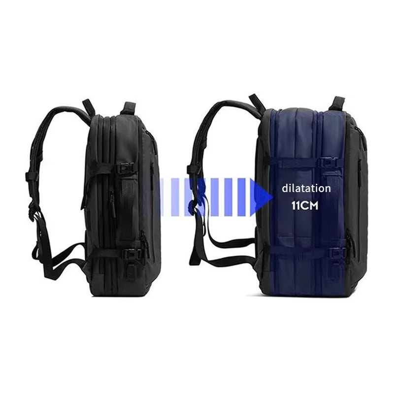 Anti-Theft Vacuum Compression Backpack