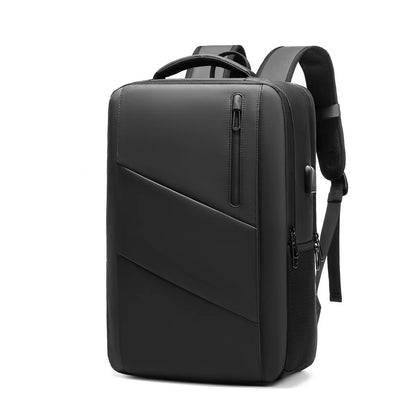 Waterproof Business/Leisure Backpack (USB)