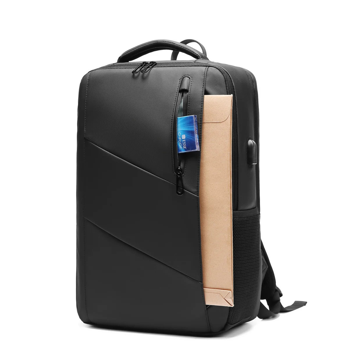 Waterproof Business/Leisure Backpack (USB)