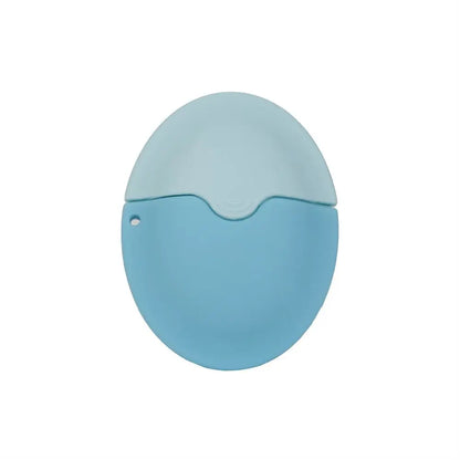 Silicone Suncream Roller Applicator Refillable Oval Isolation Lotion Cream Bottles Stitching Color Cosmetics Tool Travel