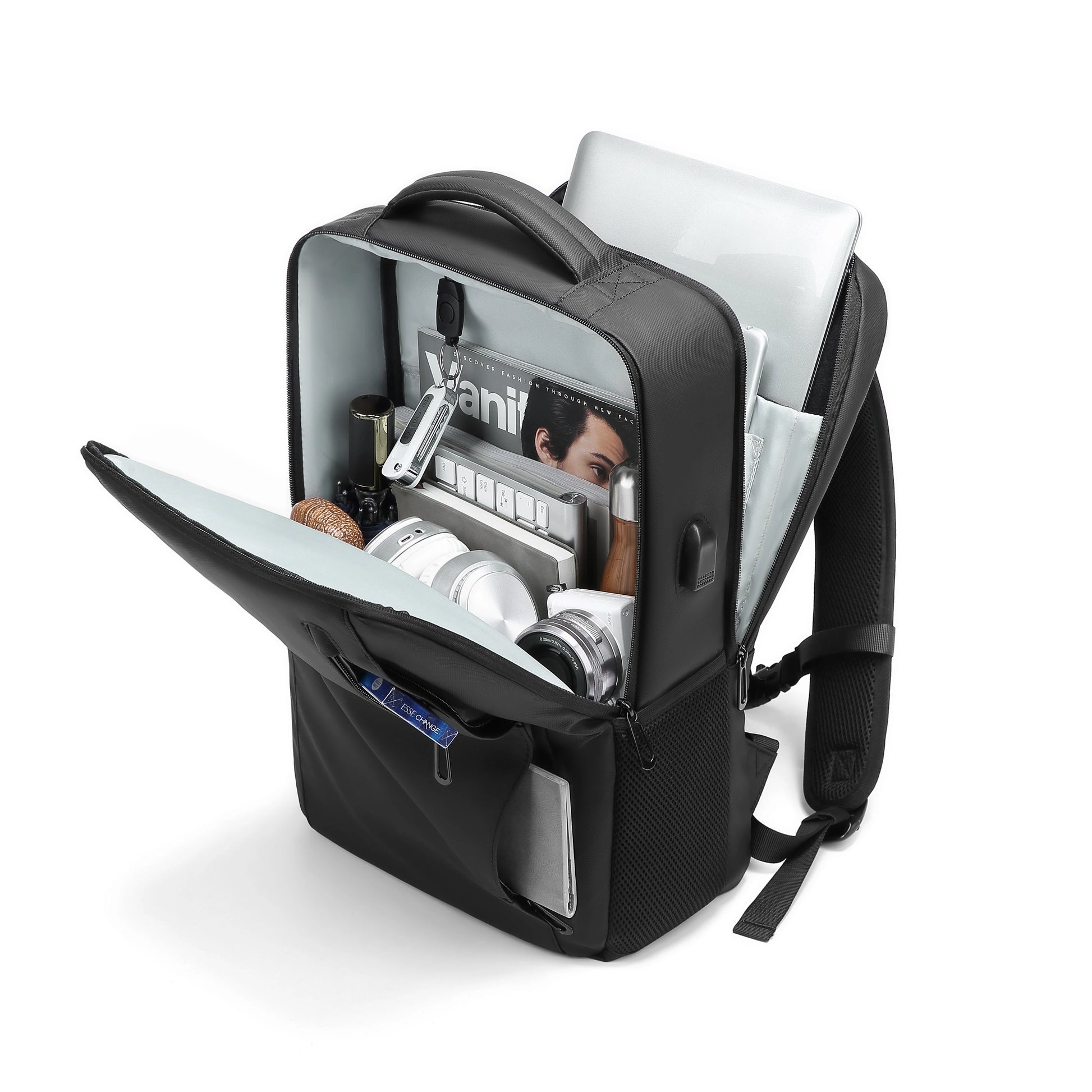 Waterproof Business/Leisure Backpack (USB)