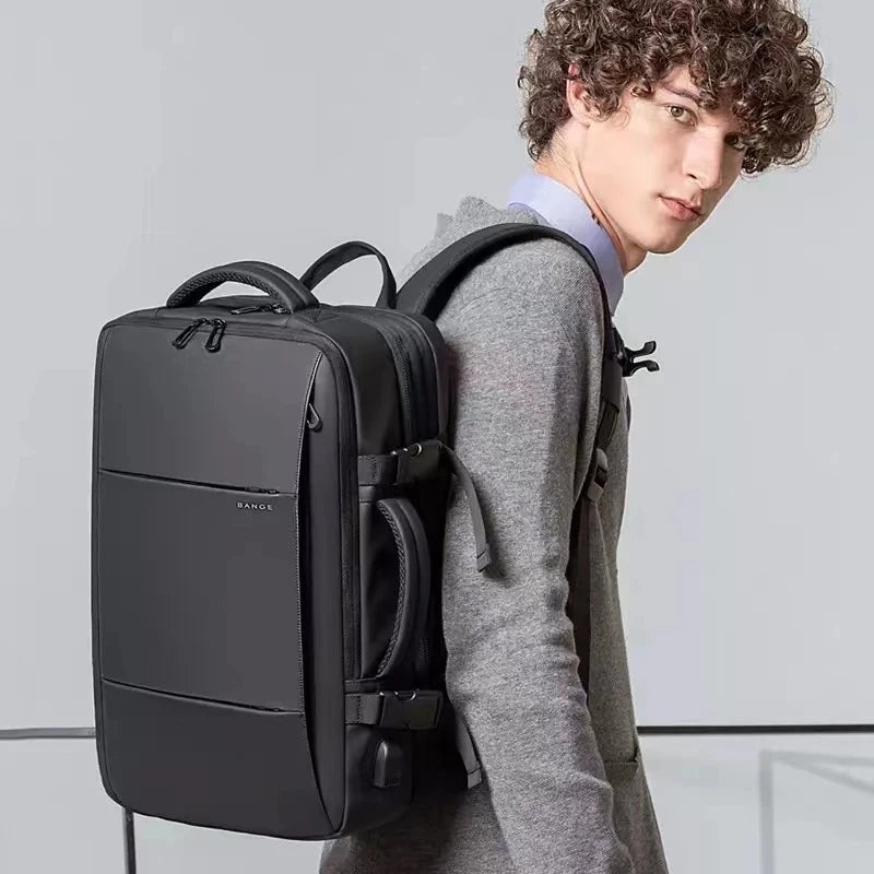 Large Travel Backpack With USB