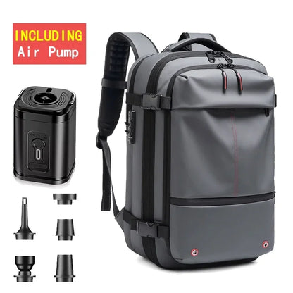 Vacuum Compression Travel Backpack (Pump Included)