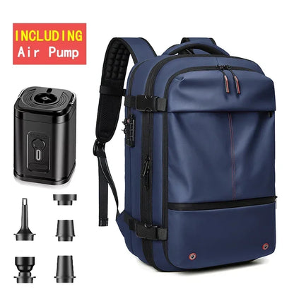 Vacuum Compression Travel Backpack (Pump Included)