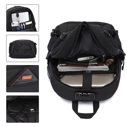 Anti-Theft Waterproof Backpack