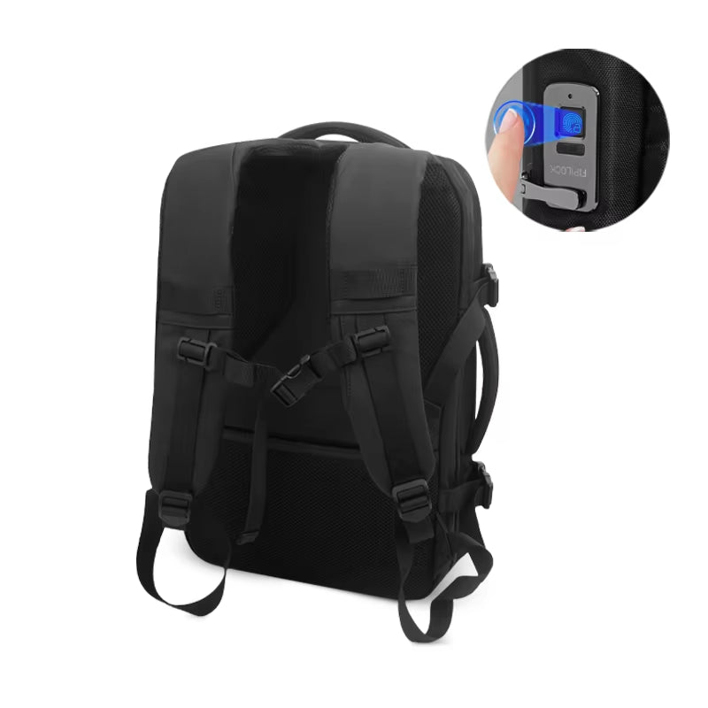 Anti-Theft Vacuum Compression Backpack